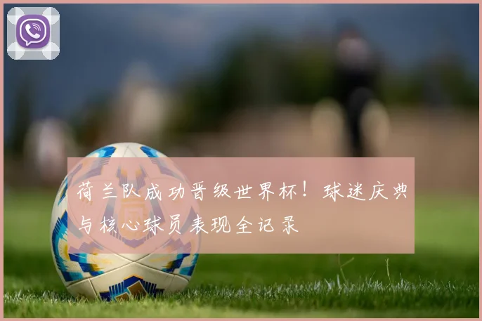 荷兰队成功晋级世界杯！球迷庆典与核心球员表现全记录